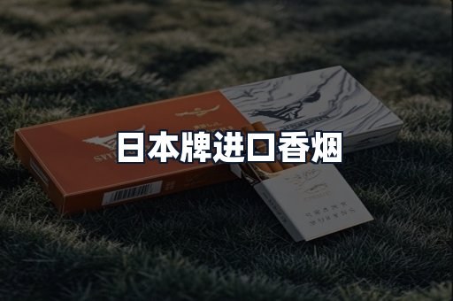 日本牌进口香烟